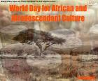Afrika ve Afrotos Kültür Için Dünya Günü